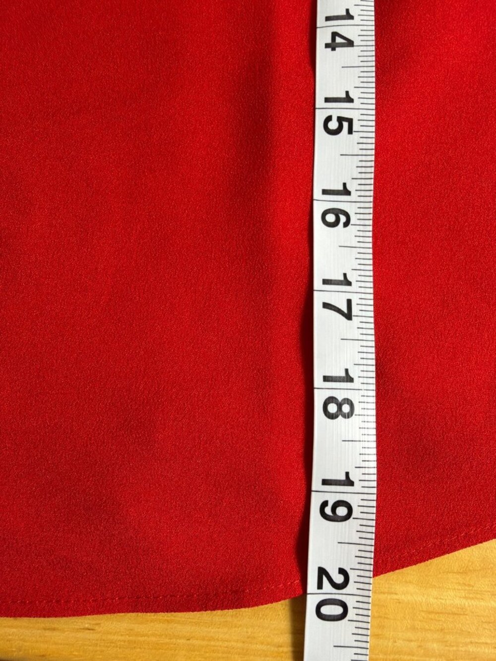 J.Crew Factory Red Scallop Trim Racerback Cami Tank Top NWOT Size 14 - Picture 10 of 13